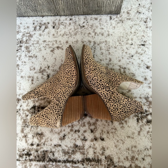 Matisse ankle booties animal print - Picture 3 of 9